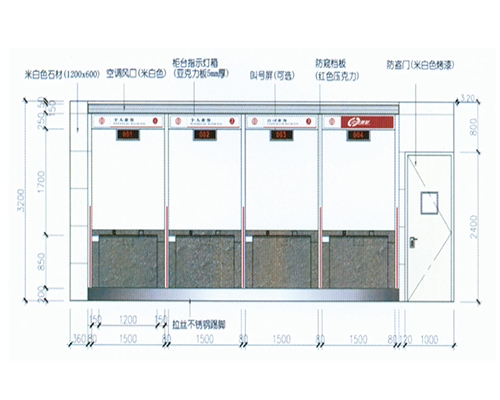 银行VI标识牌