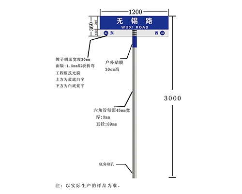 民政标识牌(地名)