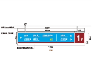 过道导视牌