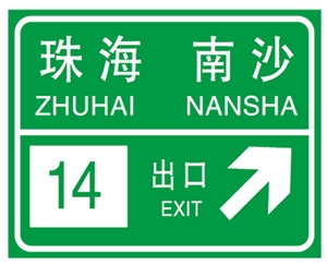 出口指示
